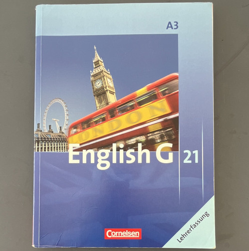 Cornelsen english a3 - cornelsen, g