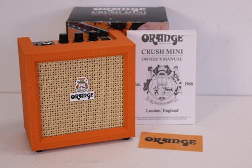 Orange crush mini amp - mini,