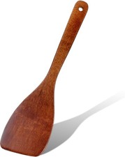 Holzspatel Küchenwender lang