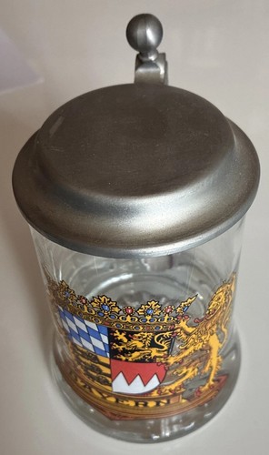 Dachbodenfund glaskrug mit - dachbodenfund,