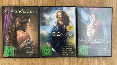 Die wanderhure 3 - -, trilogie