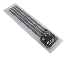 BitFenix Mesh-Stripes für Shinobi Midi-Tower - black