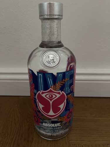 Absolut vodka tomorrowland - absolut,