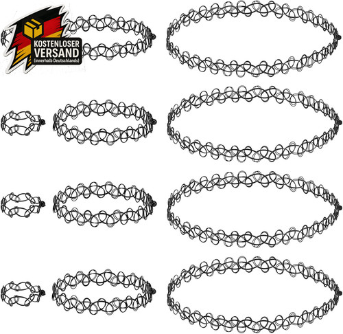 Choker halskette set stück - choker,