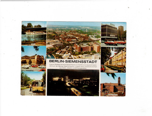 Berlin siemensstadt - berlin-siemensstadt, ca