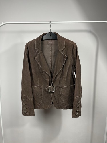 Vintage braun cord - damen, jacke