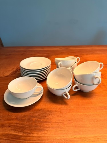 Pillivuyt blanche teetassen - -,