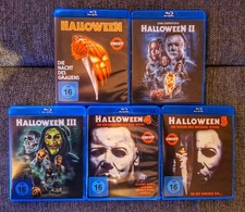 HALLOWEEN BLU RAY COLLECTION  (TEIL 1-5)