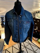 Jeansjacke Damen Blau Größe