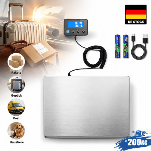 Lcd digital paketwaage - lcd,