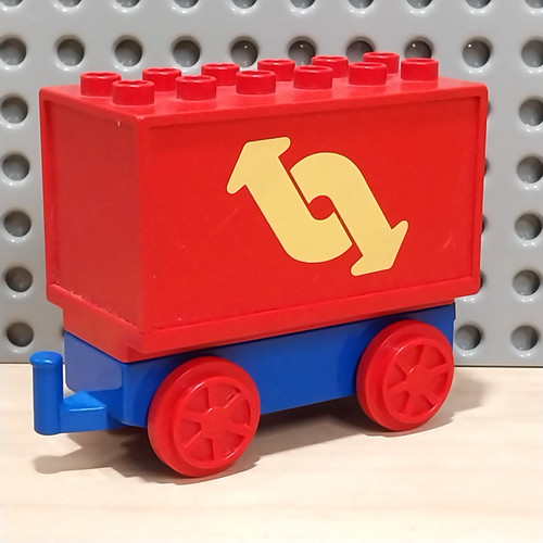 Lego duplo waggon - lego, 2