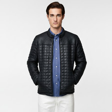 Herren Jacke Gr. XXL Schwarz