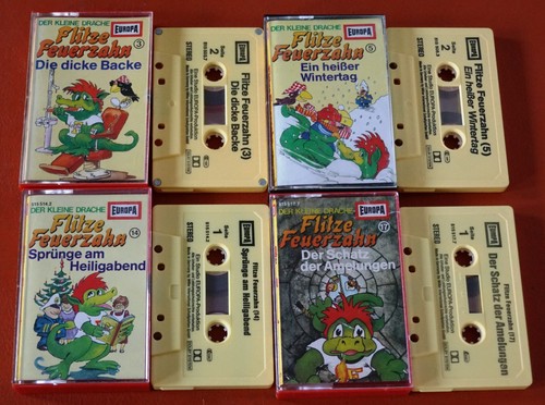 Kassette flitze feuerzahn - -,