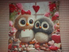 kissenhülle 45x45 Neu Eulen