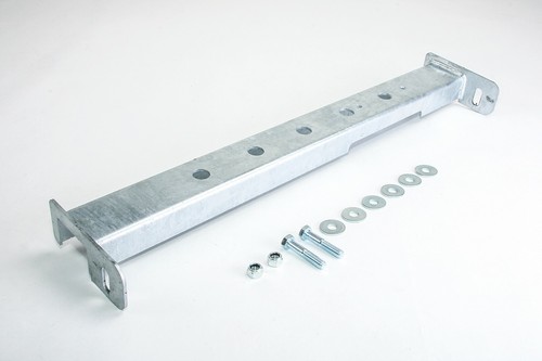 Spurstangenschutz stahl 4mm - stahl,