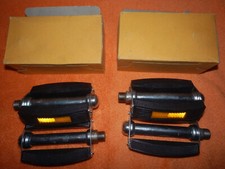 Retro Fahrradpedale mit