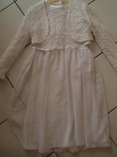 Festliches Kleid 3tlg. Gr.146