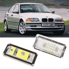 2x LED Kennzeichenleuchte BMW