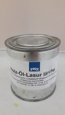 39,96€/L PNZ Holz-Öl-Lasur 0,25L Lärche Wetter Holz Schutz Fenster Zaun (A1608