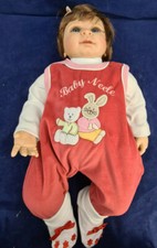 Künstlerpuppe "Baby Neele" von Monika Gerdes MIT ZERTIFIKAT (P33) 