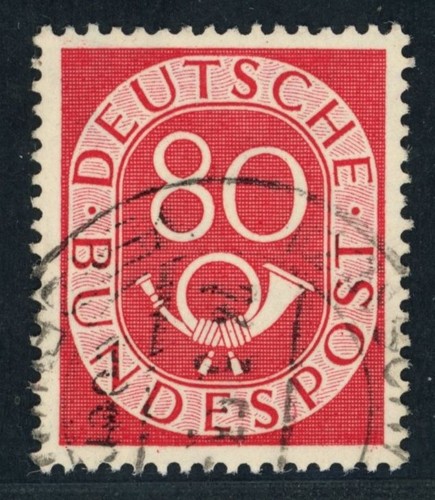 Bund plattenfehler posthorn - plattenfehler,
