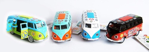 Volkswagen bus flower power - bus, t1