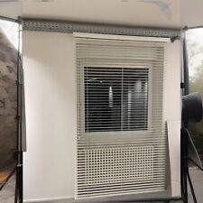 Exklusive Weisse Holz Jalousie Elektrisch Breite 114cm Höhe 225,50 cm