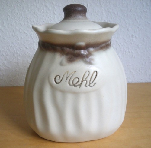 Zimmermann mehltopf keramik - zimmermann,