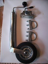 Stützrad Bugrad + Halterung +