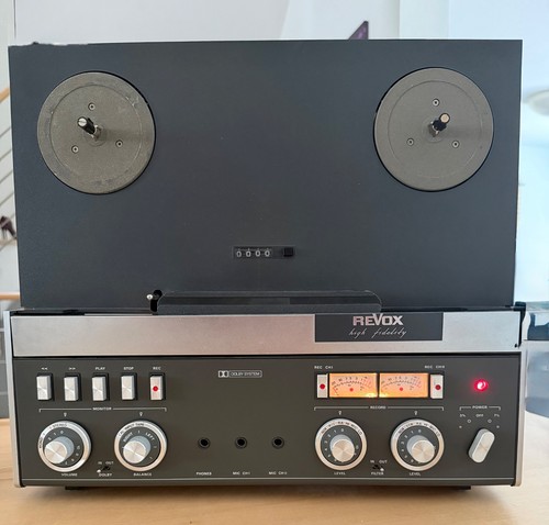 Revox iv dolby - 77,