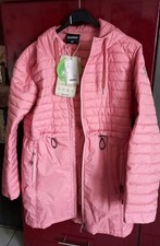 Neu MANTEL Deerberg Xanna Rosa GR. 40 Jacke Damen Mantel