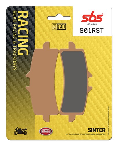 Bremsbeläge sbs 901rst - bremsbeläge,