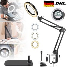 LED Lupenleuchte 8 Dioptrien