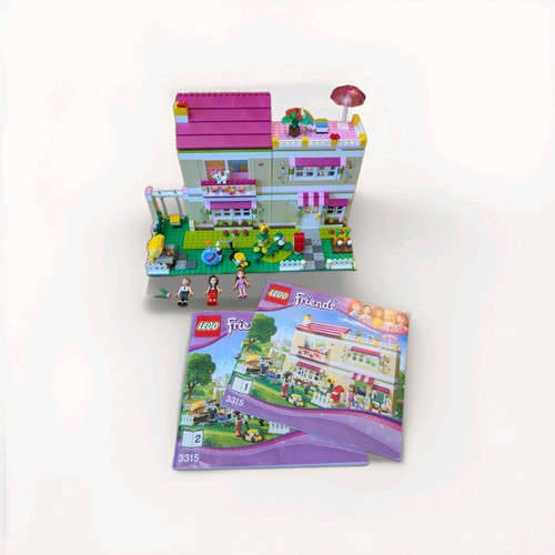 Lego friends traumhaus - friends, 3315