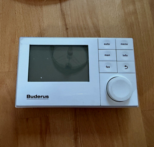 Buderus rc300 - buderus, t1