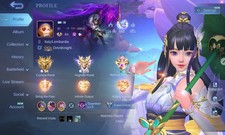 Mobile legends account - mobile,