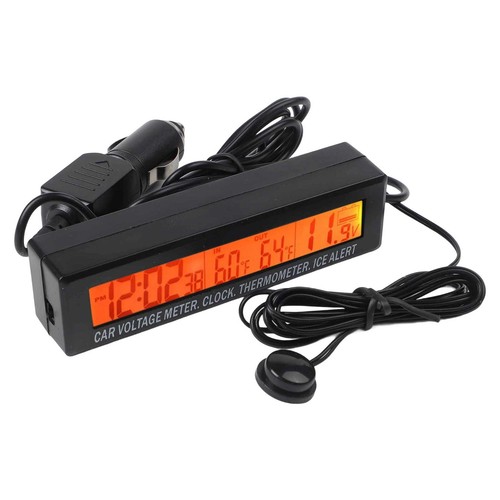 Lcd auto thermometer - mit, innen