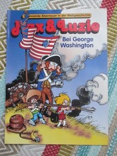 Max & Luzie bei George Washington, Werbe-Comic, Franz Gerg