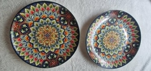 Speiseteller stück blaues - speiseteller, 2
