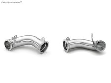 Eisenmann Edelstahl obere Downpipes mit Kat-Soundrohr BMW 5er F90 M5