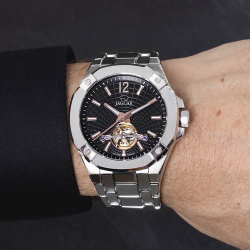 Jaguar herrenuhr edelstahl - jaguar,