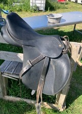 Springsattel Wintec Pro 17 5 Zoll Schwarz