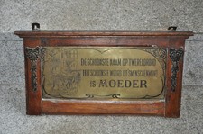 Altes Blechschild 20er Jahre
