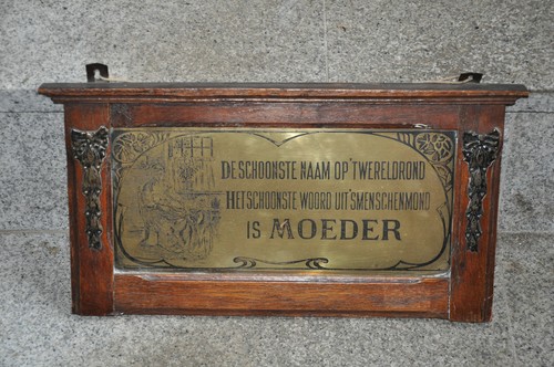 Altes blechschild 20er jahre - blechschild,