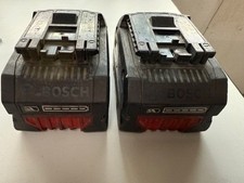 2 Stück Original Bosch Akku 18v pro core 8ah defekt