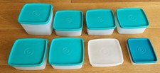 Tupperware Gefrierbehälter-Set 800ml 400ml 250ml Konvolut Kühl-Gefrierbehälter