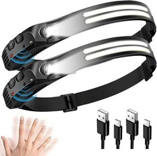 Stirnlampe LED Wiederaufladbar