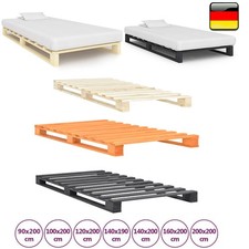 Massivholzbett Bettgestelle