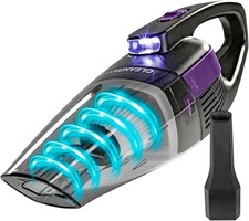 CLEANmaxx Handstaubsauger – kabellos, leistungsstarke 2000 mAh | Akku Staubsauge