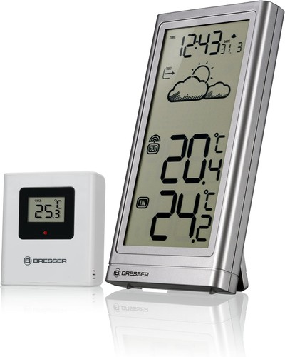 Bresser wetterstation funk - wetterstation,